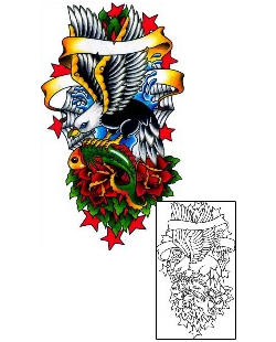 Eagle Tattoo Tattoo Styles tattoo | BKF-00171