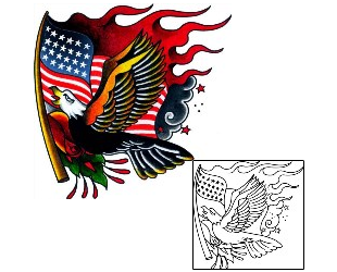 USA Tattoo Tattoo Styles tattoo | BKF-00175