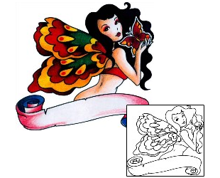 Banner Tattoo Honey Fairy Tattoo