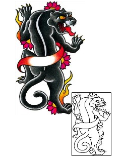 Panther Tattoo Tattoo Styles tattoo | BKF-00299