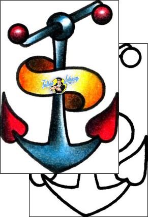 Anchor Tattoo patronage-anchor-tattoos-captain-black-bkf-00325