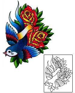 Bird Tattoo Tattoo Styles tattoo | BKF-00494