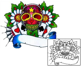 Mexican Tattoo Tattoo Styles tattoo | BKF-00508