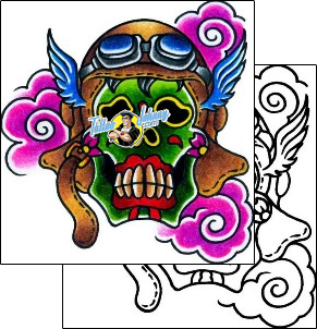 Mexican Tattoo ethnic-mexican-tattoos-captain-black-bkf-00512