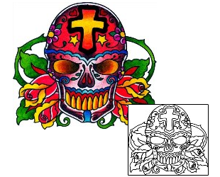 Mexican Tattoo Tattoo Styles tattoo | BKF-00524