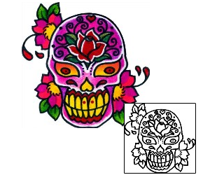 Mexican Tattoo Tattoo Styles tattoo | BKF-00525