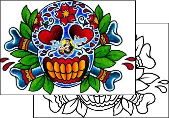 Mexican Tattoo ethnic-mexican-tattoos-captain-black-bkf-00555