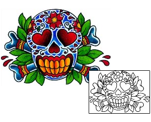 Mexican Tattoo Tattoo Styles tattoo | BKF-00555