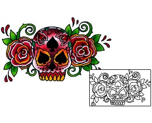 Mexican Tattoo Tattoo Styles tattoo | BKF-00558