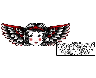 Angel Tattoo Tattoo Styles tattoo | BKF-00595