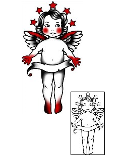 Angel Tattoo Tattoo Styles tattoo | BKF-00596