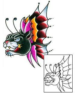 Panther Tattoo Tattoo Styles tattoo | BKF-00671