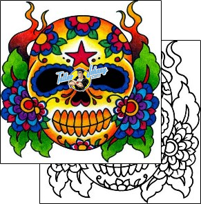 Mexican Tattoo ethnic-mexican-tattoos-captain-black-bkf-00677