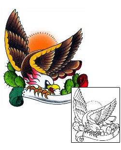 Eagle Tattoo Tattoo Styles tattoo | BKF-00682