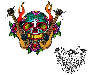 Mexican Tattoo Tattoo Styles tattoo | BKF-00712