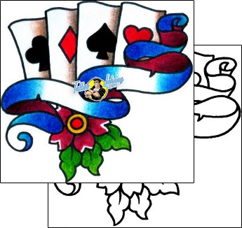 Card Tattoo gambling-cards-tattoos-captain-black-bkf-00717