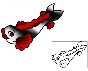 Fish Tattoo Tattoo Styles tattoo | BKF-00761