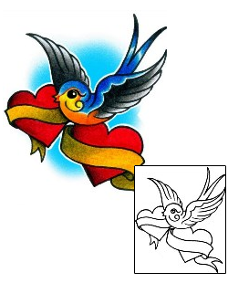 Bird Tattoo Tattoo Styles tattoo | BKF-00866