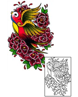 Bird Tattoo Tattoo Styles tattoo | BKF-00870