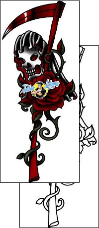 Evil Tattoo horror-evil-tattoos-captain-black-bkf-00904