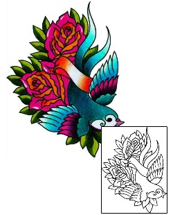 Bird Tattoo Tattoo Styles tattoo | BKF-00936