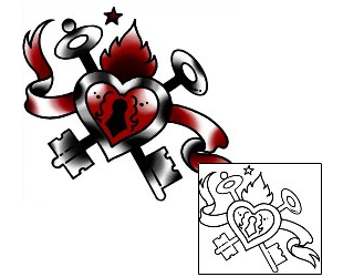 Heart Tattoo Tattoo Styles tattoo | BKF-00985