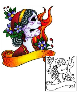 Mexican Tattoo Tattoo Styles tattoo | BKF-01057