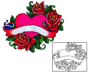 Heart Tattoo Tattoo Styles tattoo | BKF-01139
