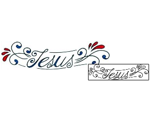 Jesus Tattoo Tattoo Styles tattoo | BKF-01143