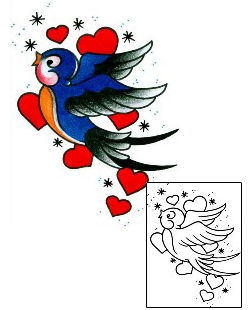 Bird Tattoo Tattoo Styles tattoo | BKF-01177