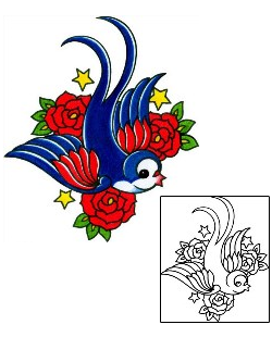 Swallow Tattoo Tattoo Styles tattoo | BKF-01184