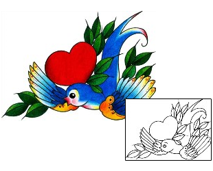 Bird Tattoo Tattoo Styles tattoo | BKF-01214