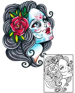 Mexican Tattoo Tattoo Styles tattoo | BKF-01219