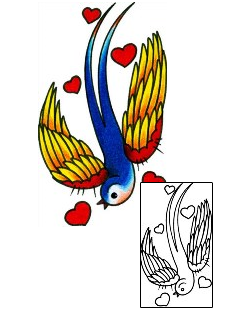 Bird Tattoo Tattoo Styles tattoo | BKF-01234