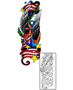 Patriotic Tattoo Tattoo Styles tattoo | BKF-01235