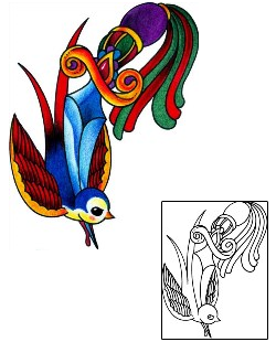 Bird Tattoo Tattoo Styles tattoo | BKF-01269
