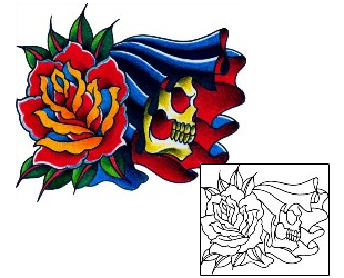 Rose Tattoo Tattoo Styles tattoo | BKF-01276