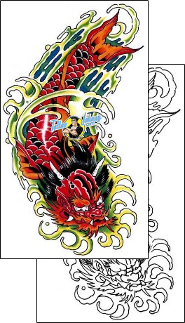 Monster Tattoo fantasy-dragon-tattoos-brandon-lewis-blf-00009