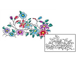 Cherry Blossom Tattoo Plant Life tattoo | BLF-00031