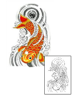 Sea Creature Tattoo Tattoo Styles tattoo | BLF-00037