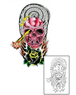 Rose Tattoo Plant Life tattoo | BLF-00038