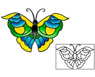 Butterfly Tattoo Tattoo Styles tattoo | BLF-00043
