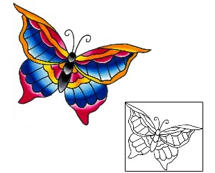 Butterfly Tattoo Tattoo Styles tattoo | BLF-00056