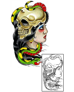 Horror Tattoo Tattoo Styles tattoo | BLF-00062