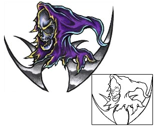 Reaper Tattoo Horror tattoo | BNF-00020