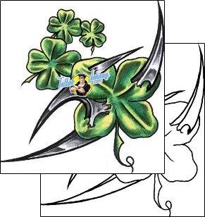 Irish Tattoo ethnic-irish-tattoos-brant-norman-bnf-00044