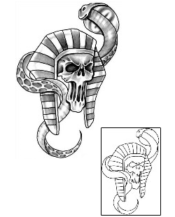 Reptiles & Amphibians Tattoo Mythology tattoo | BNF-00109