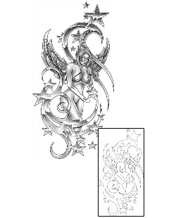 Breast Tattoo Religious & Spiritual tattoo | BNF-00146