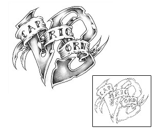 Zodiac Tattoo Miscellaneous tattoo | BPF-00015
