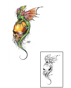 Horror Tattoo Mythology tattoo | BPF-00037